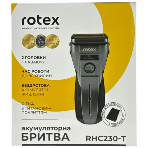 Електробритва Rotex RHC230-T