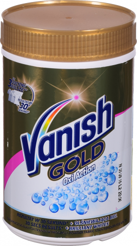 Засіб Vanish 625 г Oxi Action Gold двивед. плям