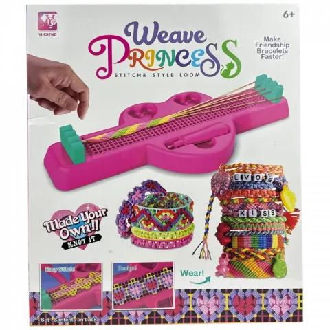 Іграшка ХС Набір для творчості прикраси із бісеру JN30606G И005