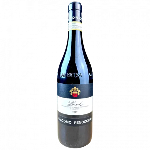 Вино Giacomo Fenocchio Barolo 2018 0,75 л сух. червон.