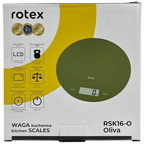 Ваги кухонні Rotex RSK16-O Oliva