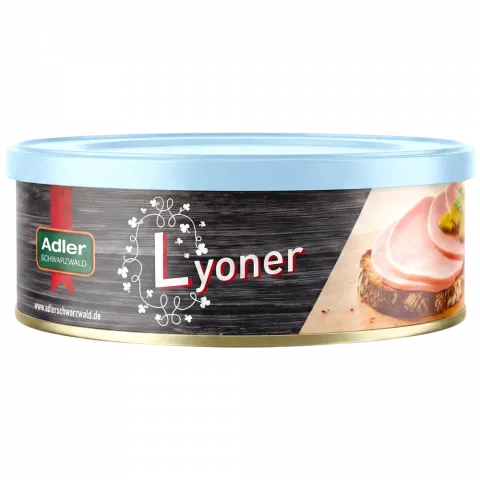 Ковбаса конс. Lyoner 200г з/б И378 (Німеччина)