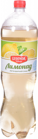 Вода Legenda 2 л Лимонад