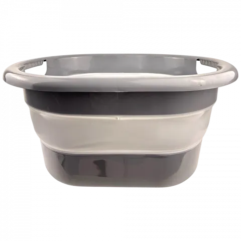 Миска склад.овал 18л Qlux пласт.L-00959-2 И591(Тур)