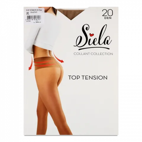 Колготи жін.SIELA TOP TENSION 20 daino-4