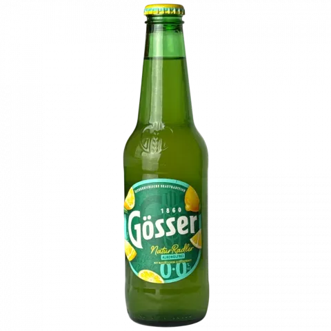 Пиво GOSSER 0,33л б/а Радлер 0 скло И907 (Австрія)