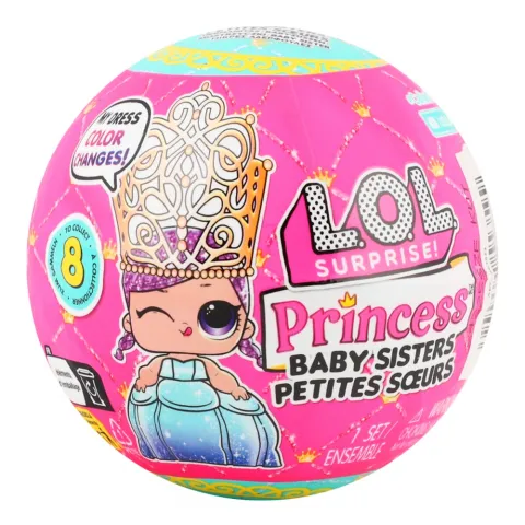 Наб Ігр з лялькою L.O.L. SURPRISE! Принц.-сестрички 567523