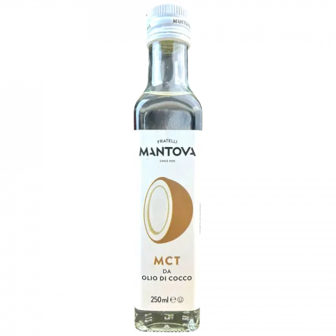 Олія кокосова MCT MANTOVA 250мл (Філіппіни)