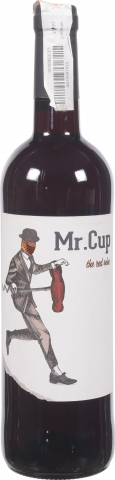 Вино Mr. Cup 0,75 л сух. червон. (Іспанія)