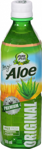 Напій My Aloe 0,5 л Алое Вера (Південна Корея)