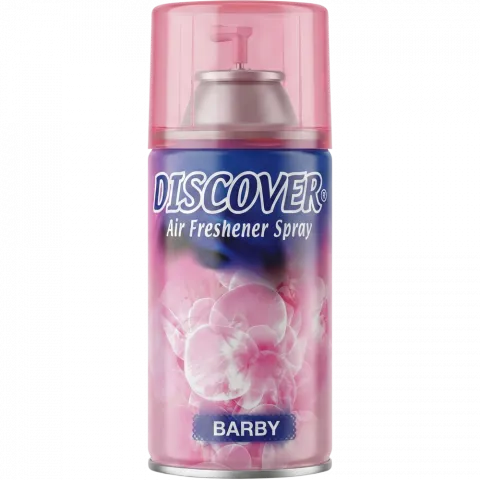 Змінний балон до освіжувача DISCOVER Barby 320мл И870(Тур)