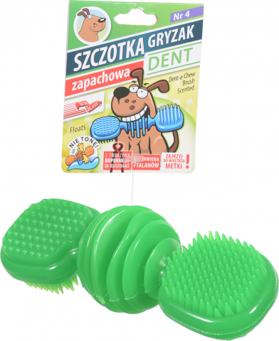 Іграшка для тварин SUM-PLAST Щітка-прорізувач 19 см И249 (Польща)