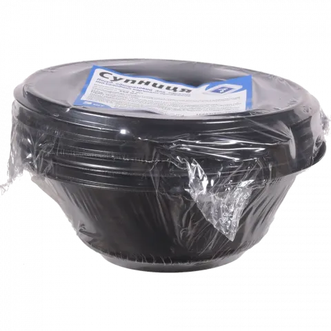 Супниця 5 шт. чорна