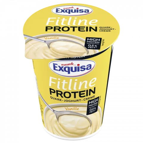 Йогурт прот. Exquisa Fit. 400г Ваніль/Полун. 10 (Німеч.)