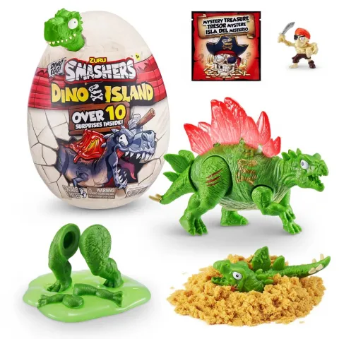 Іграшка у наборі Smashers Mini Dino Island з аксес.-D 7486D