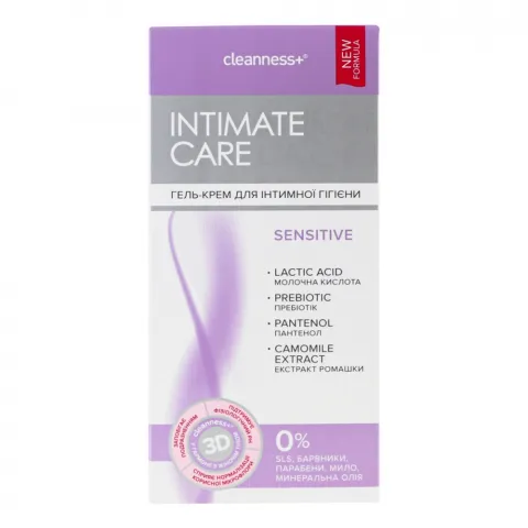 Гель Intimate care 310 г кор. заспокійливий