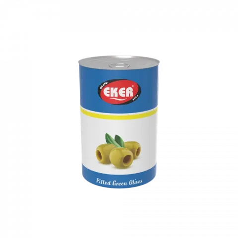 Оливки Eker Olives 400мл зелені цілі з/б И755 (Туреччина)