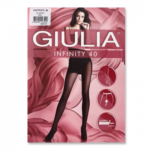 Колготи жін. Giulia Infinity 40 Daino 4