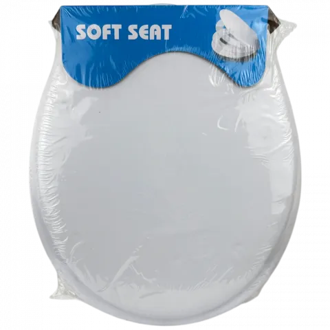 Сидіння для унітазу 40 см біл.кольор арт. 16197GB И033