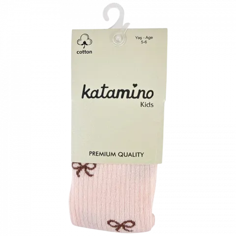 Колготи д/дів. Katamino 300934 р. 5-6 асорті И375(Тур)