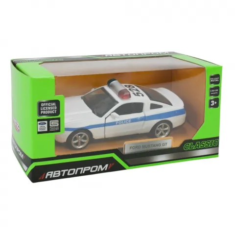 Іграшка Машинка Автопром 4372 ord Mustang