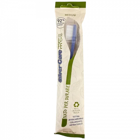 Зубна щітка Silver Care середньої жорст. И619 (Італія)
