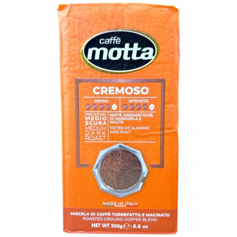 Кава Motta 250г мел. Il cremoso И018 (Італія)