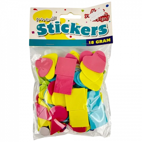 Наліпки, 18 грам 492300050 И464 (КІН)