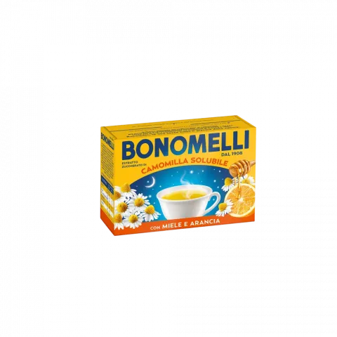 Чай Bonomelli Ромашка/мед/апельсин 16шт И710 (Італ)