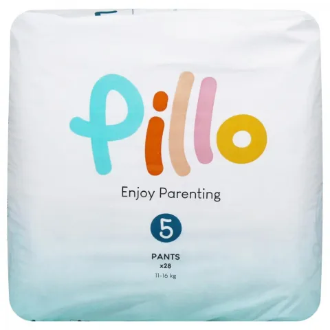 Підгузки-трусики PILLO Junior 11-16кг 28шт. И368 (Італія)
