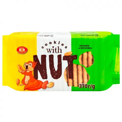 Печ ХБФ 370 г Nut (горіхове)