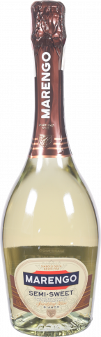Вино ігристе Маренго 0,75 л н/сол. біле