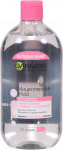 Вода міцелярна Garnier 700 мл Sk.Nat. д/очищення всіх типів шкіри