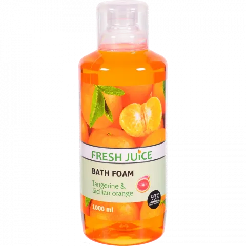 Піна д/ванни Fresh Juice 1 л Tangerine and sicilian orange