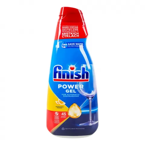 Гель Finish д/ ПММ 900 мл All in 1 Max Power Lemon