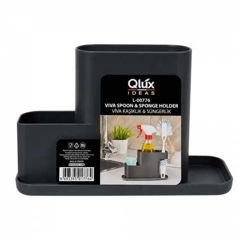 Органайзер/підставка Qlux пласт. L-00776 И764 (Туреччина)