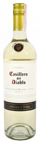 Вино Казільеро дель Дьябло Совіньйон 0,75 л біле сух.