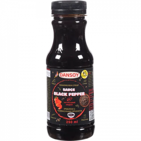 Соус Дансой 250 мл Блек Пепер