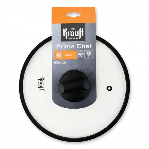 Кришка Krauff скл. Prime Chef 24 см 29305188