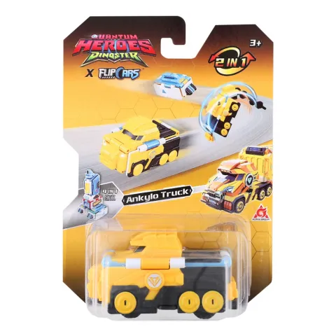 Машинка-трансформер 2 в 1 DINOSTER EU636310R