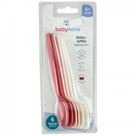 Набір ложок BABY-NOVA 6 шт. дівч.