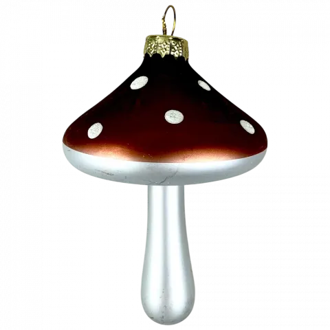 Прикраса Гриб скло 69x115мм ABR706930 И238 (КІН)
