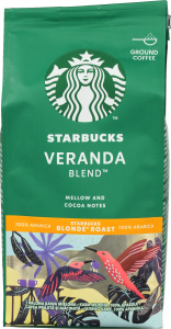 Кава Starbucks 200 г мел. Veranda Blend