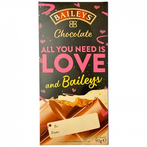 Шоколад Baileys 90г Кохання И680 (Ірландія)
