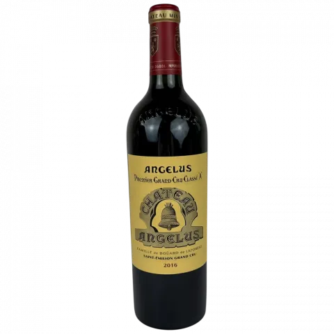 Вино Angelus Rouge 2016 0,75л сухе черв. 14,5 (Франція)