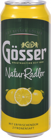 Пиво Гессер 0,5 л з/б Лимон