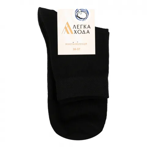 Шкарпетки жін. Легка Хода 5668 23 чорний