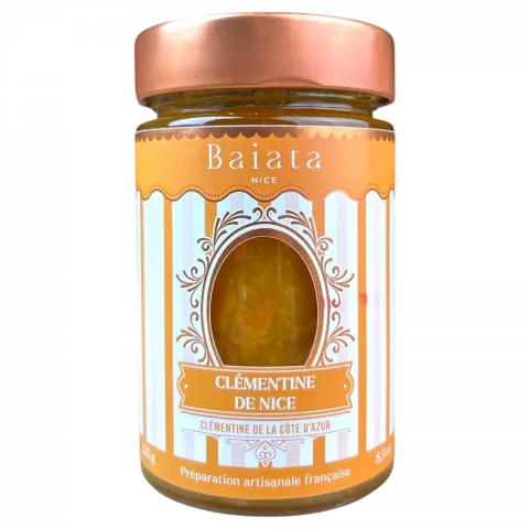Конфітюр Baiata із клементинів  230г (Франція) И975