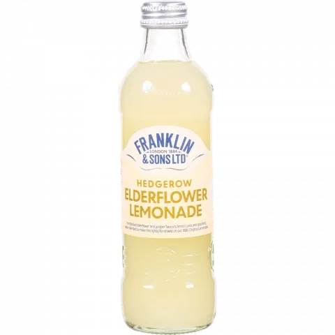 Напій б/алк. Franklin and Sons 275 мл Лимонад та бузина 3118
