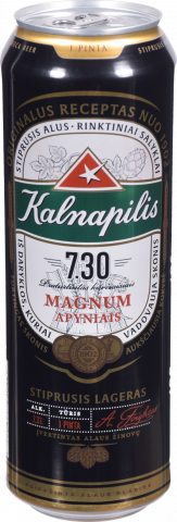 Пиво Калнапіліс 0,568 л з/б 7,3